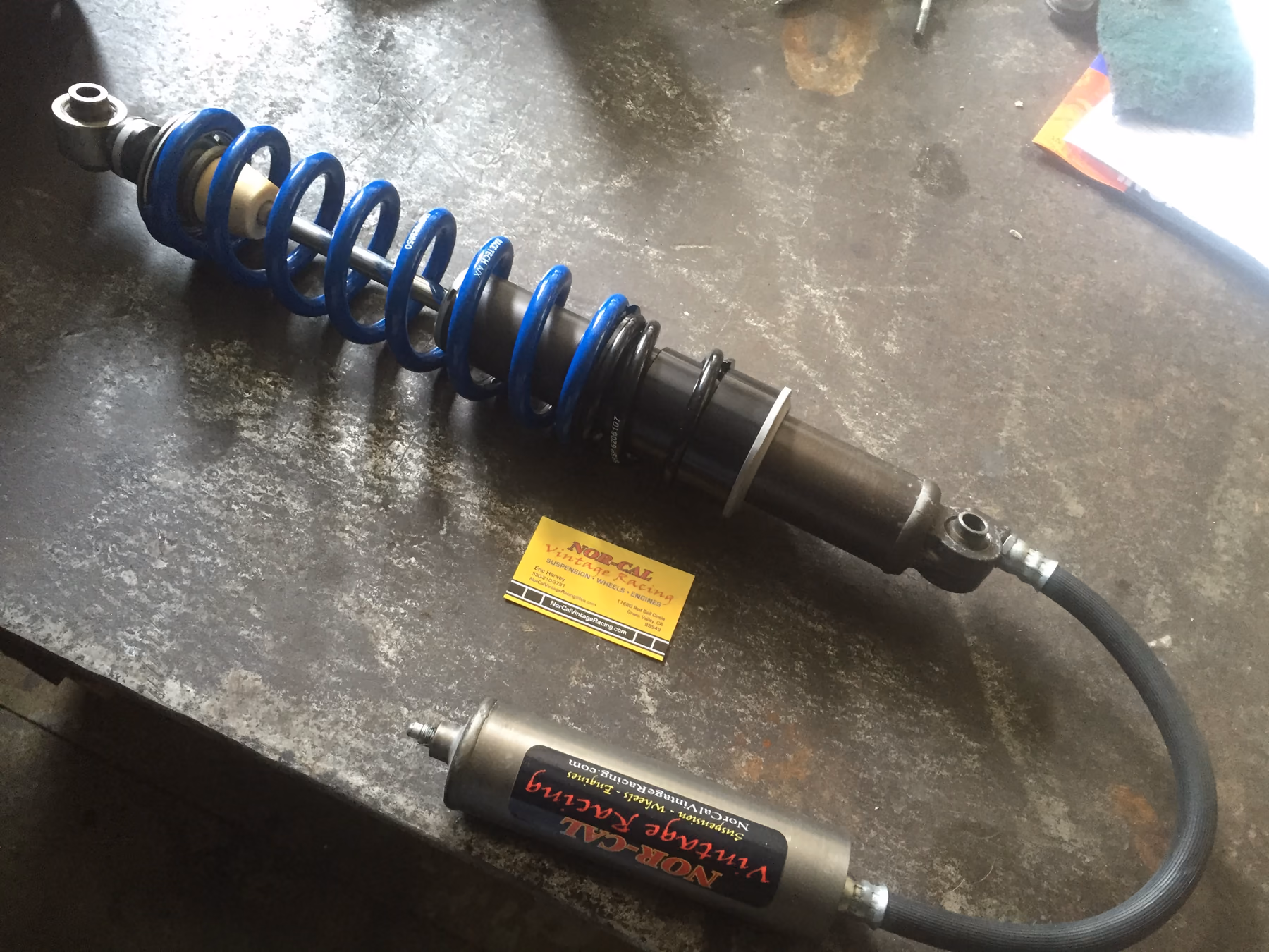 Vintage motocross suspension, photo 3 of 16