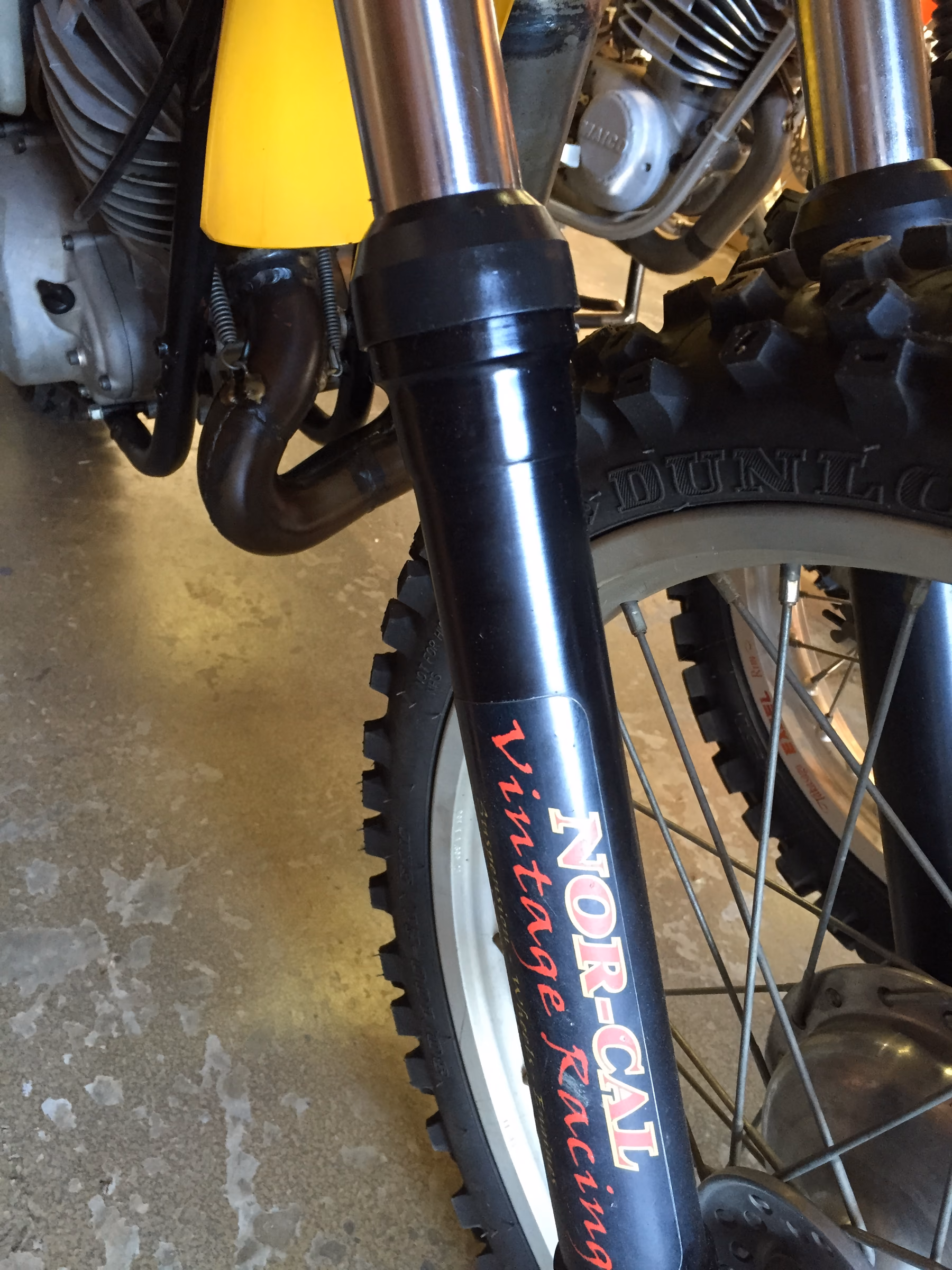 Vintage motocross suspension, photo 4 of 16
