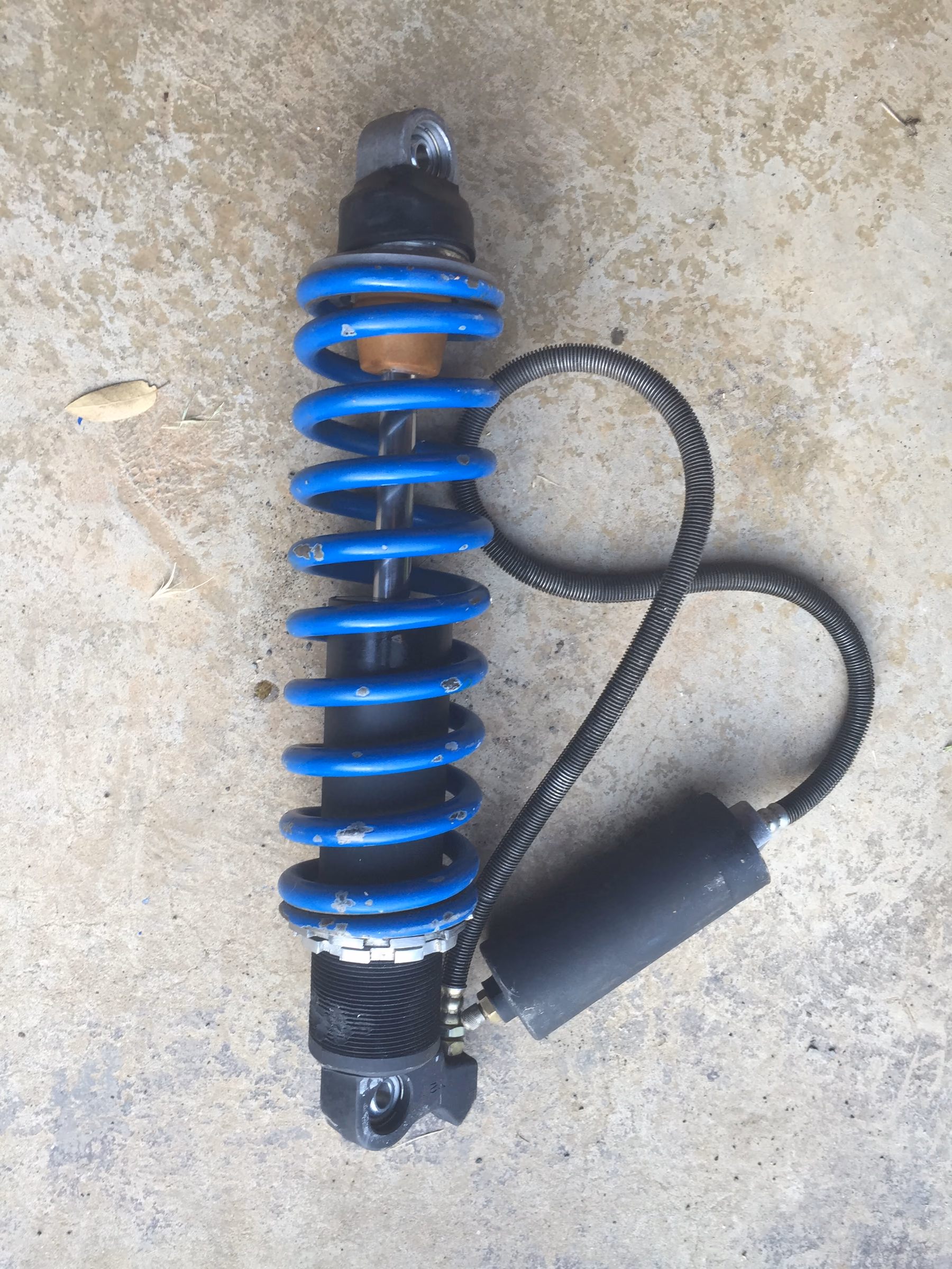 Vintage motocross suspension, photo 5 of 16