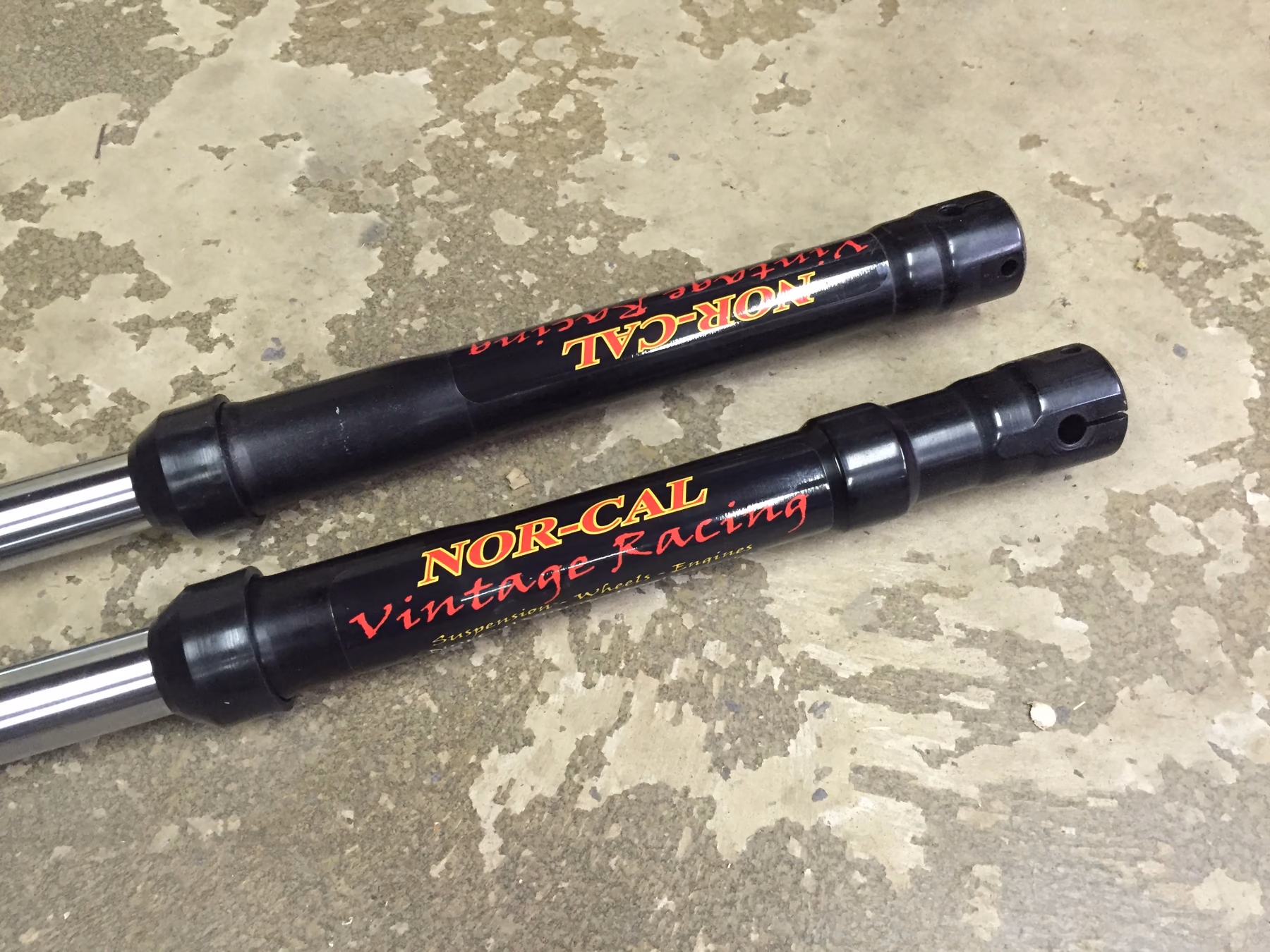 Vintage motocross suspension, photo 7 of 16