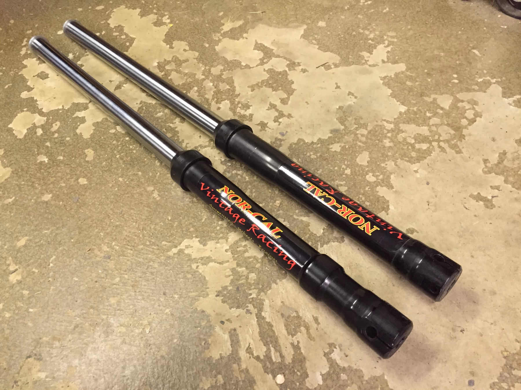 Vintage motocross suspension, photo 8 of 16