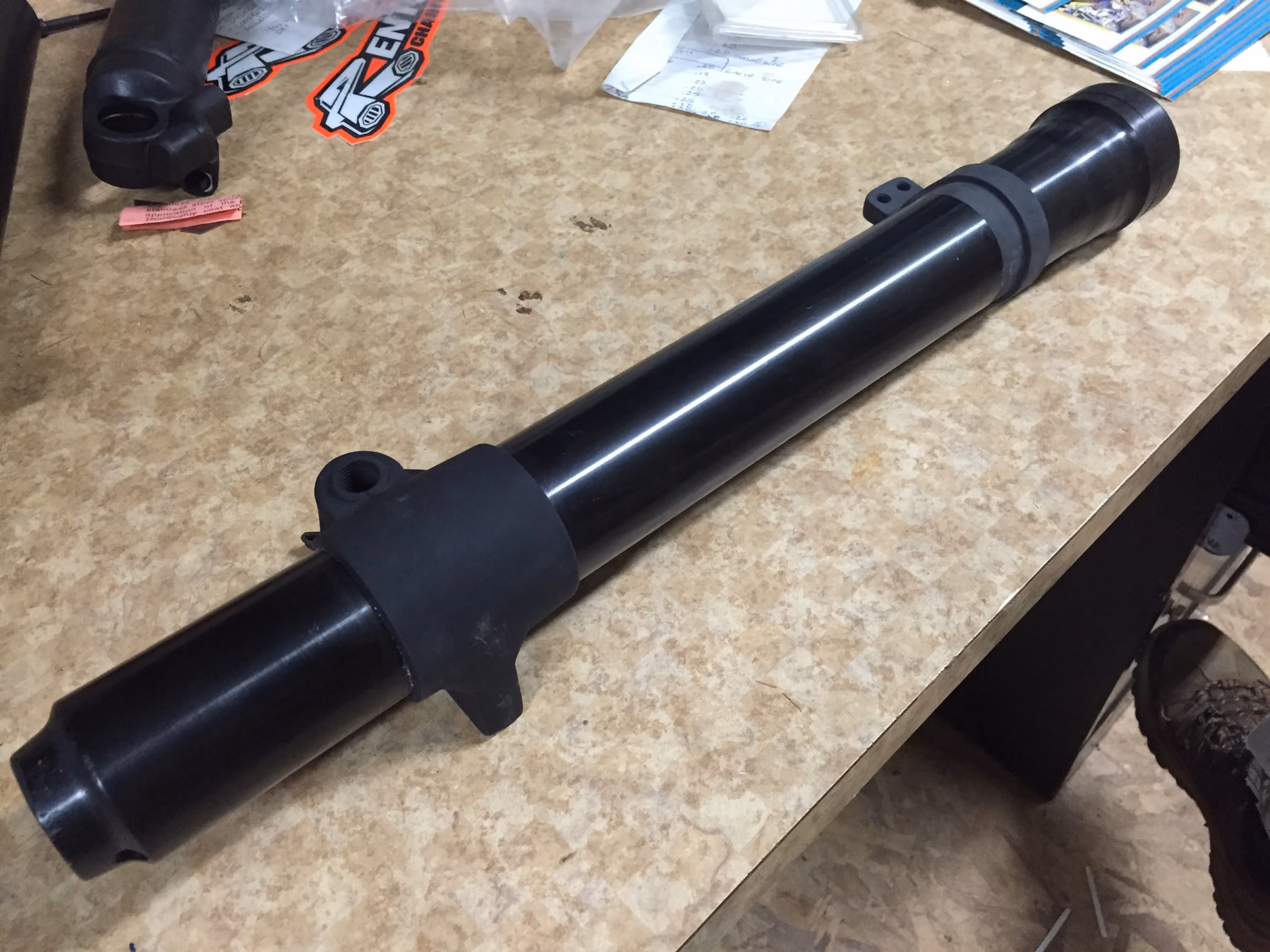 Vintage motocross suspension, photo 9 of 16