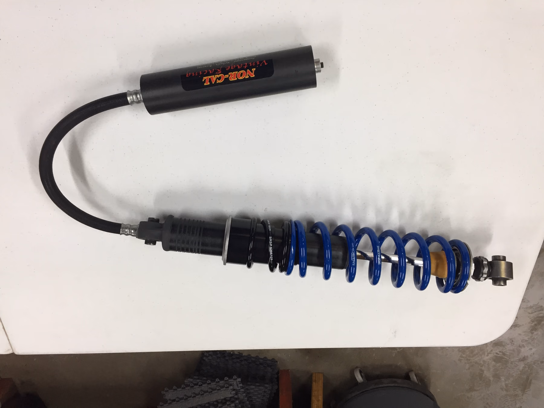 Vintage motocross suspension, photo 10 of 16
