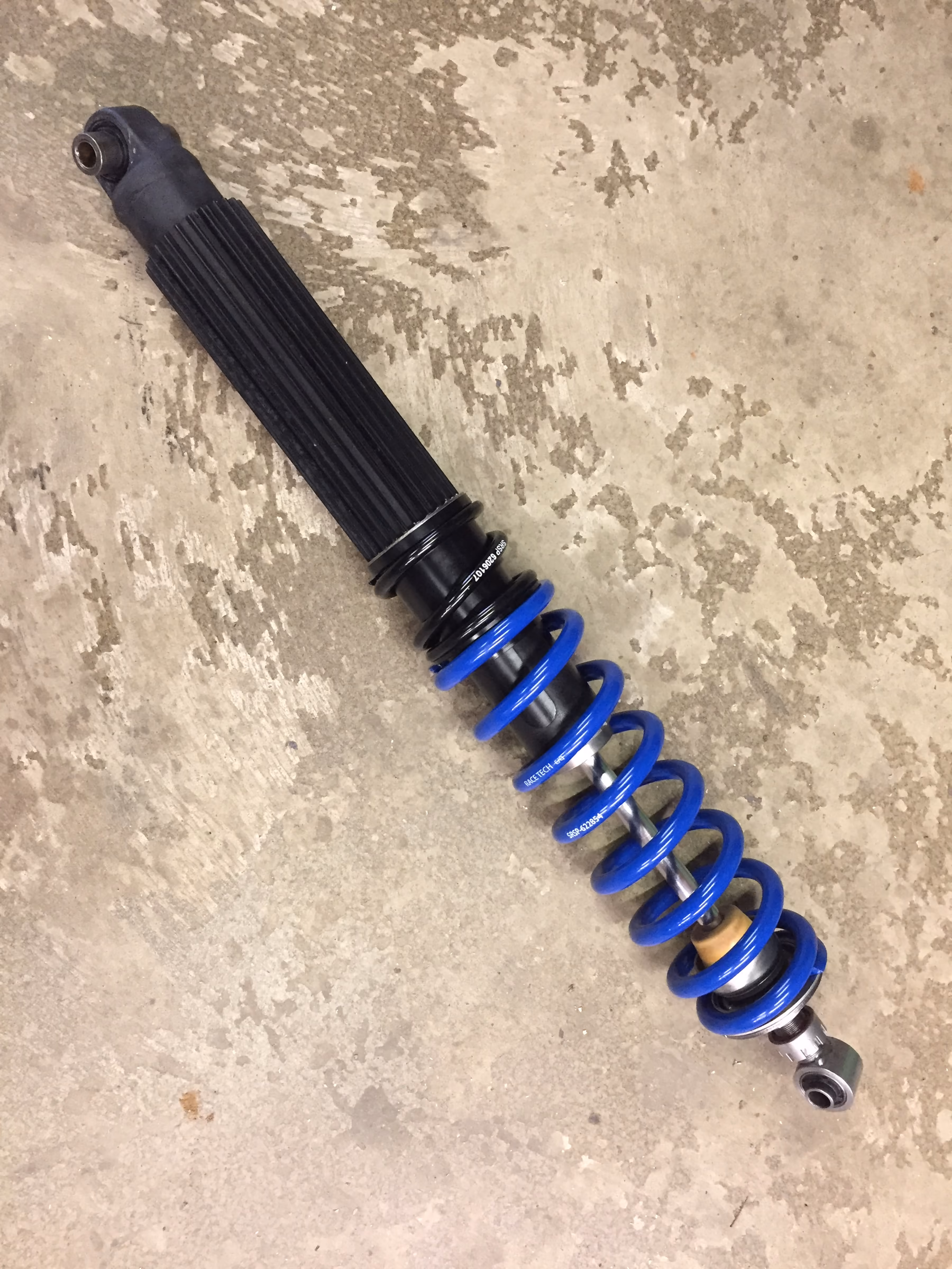 Vintage motocross suspension, photo 11 of 16