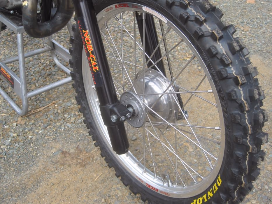 Vintage motocross suspension, photo 13 of 16