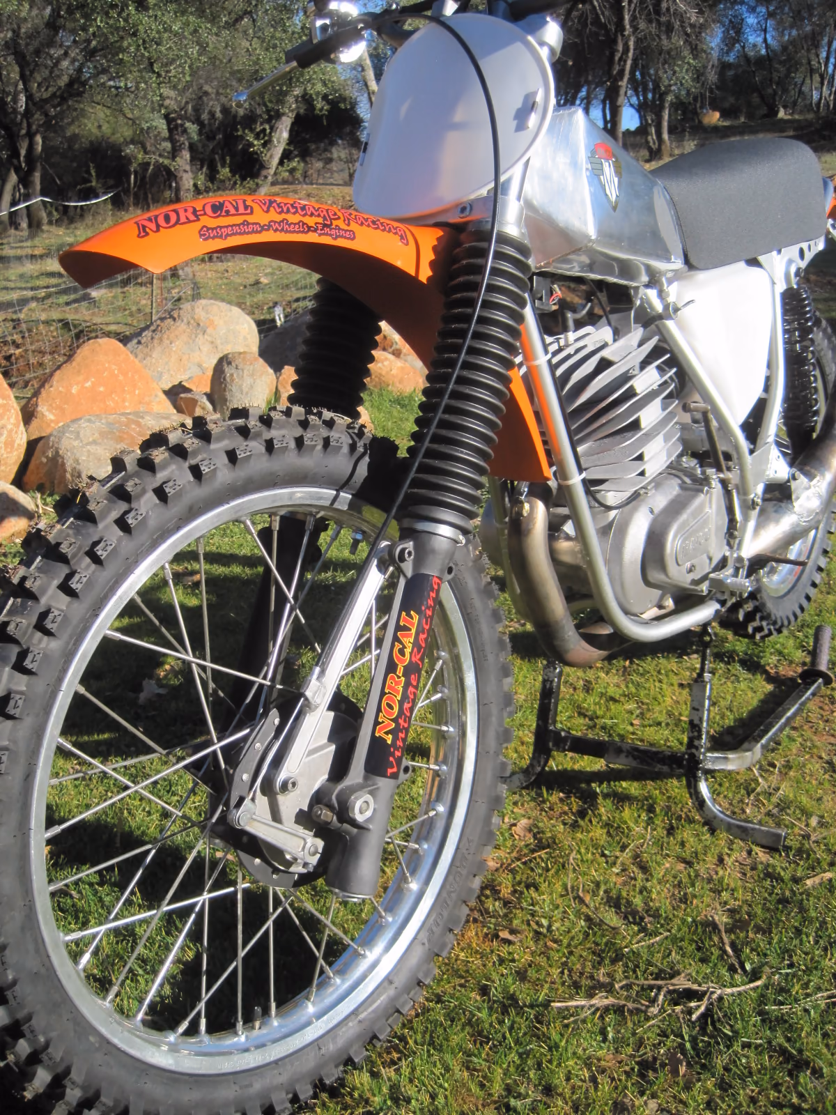 Vintage motocross suspension, photo 14 of 16