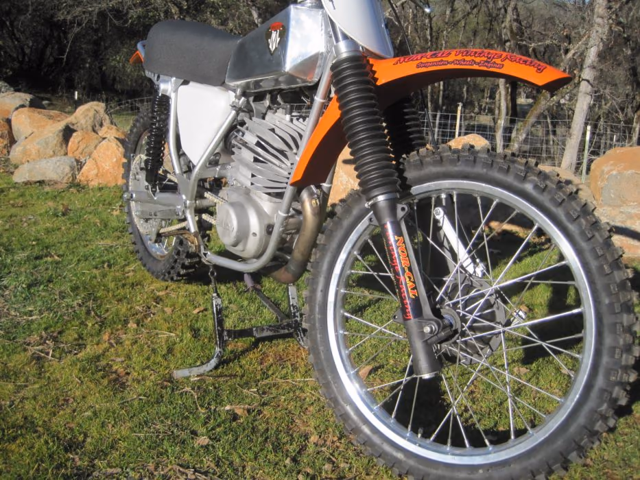 Vintage motocross suspension, photo 15 of 16