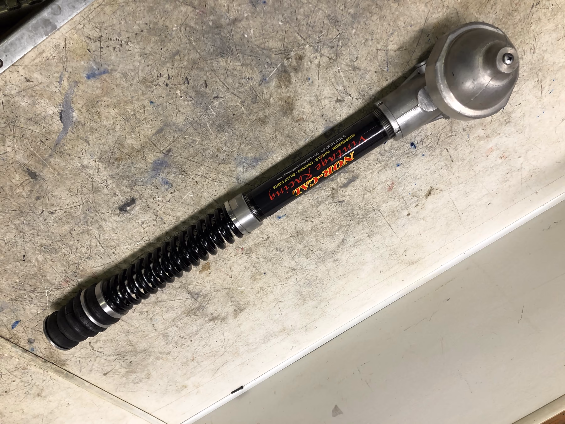 Vintage motocross suspension, photo 16 of 16
